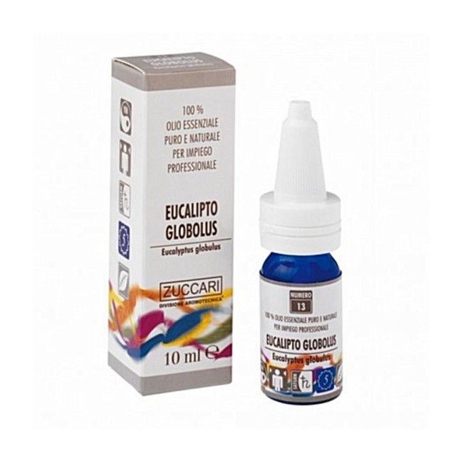 Zuccari olio essenziale eucalipto ad effetto stimolante 10 ml Zuccari olio essenziale eucalipto ad effetto stimolante 10 ml