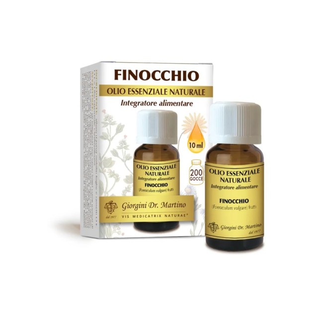 Dr Giorgini Finocchio Dolce Olio Essenziale 10ml Dr Giorgini Finocchio Dolce Olio Essenziale 10ml