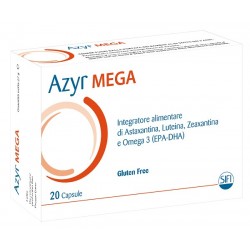 Sifi Azyr Mega 20 Capsule integratore di omega 3 per la vista