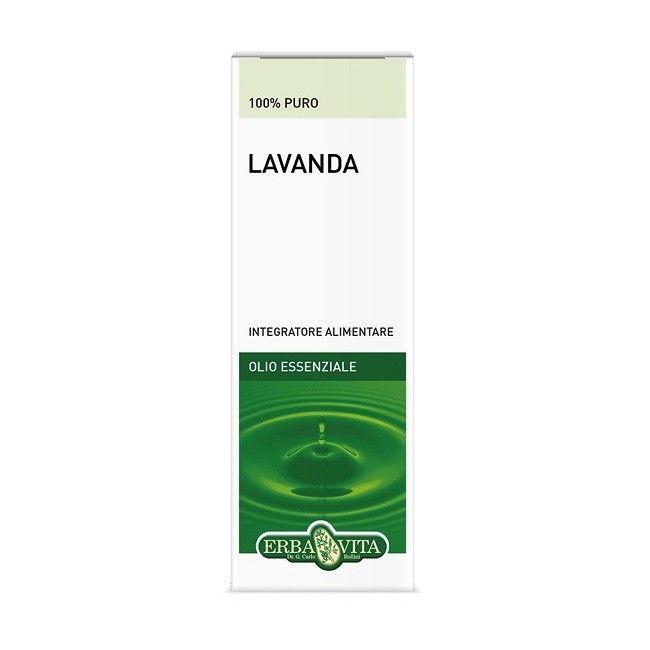 Erba Vita Lavanda Olio Essenziale 10 Ml Erba Vita Lavanda Olio Essenziale 10 Ml