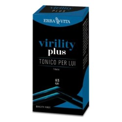 Erba vita Virility 5 plus integratore alimentare 45 capsule