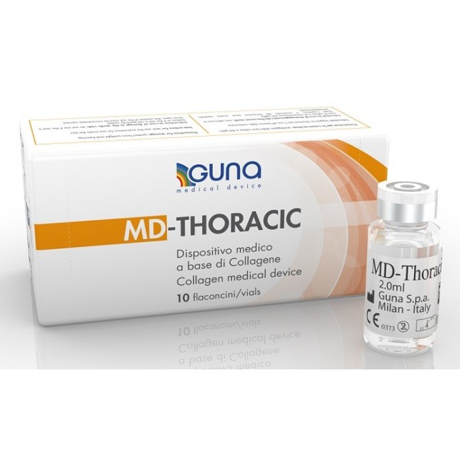 Guna Md-thoracic 10 Flaconcini 2ml Guna Md-thoracic 10 Flaconcini 2ml