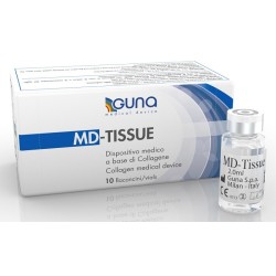 Guna Md-tissue 10 Flaconcini 2ml