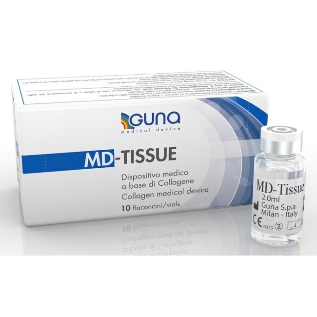 Guna Md-tissue 10 Flaconcini 2ml Guna Md-tissue 10 Flaconcini 2ml