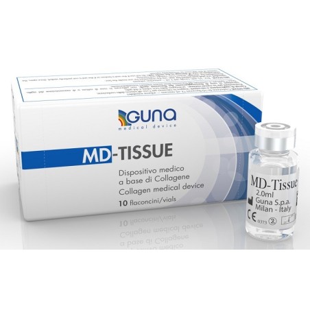 Guna Md-tissue 10 Flaconcini 2ml Guna Md-tissue 10 Flaconcini 2ml