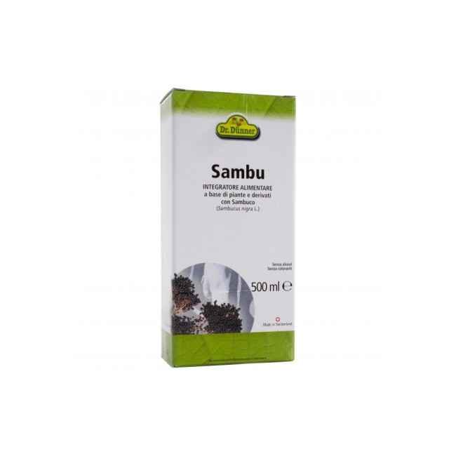 Dunner Bevanda Sambuco 500ml Dunner Bevanda Sambuco 500ml