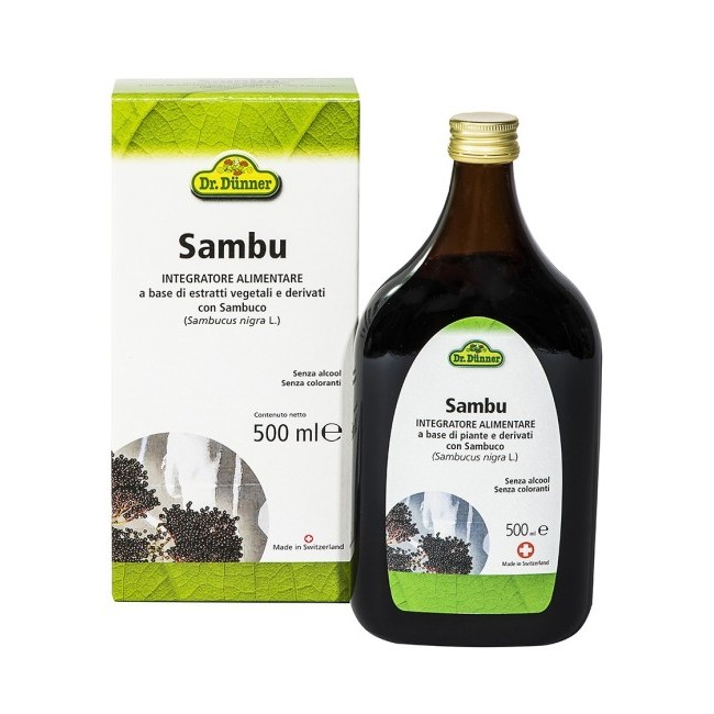 Dunner Bevanda Sambuco 500ml Dunner Bevanda Sambuco 500ml