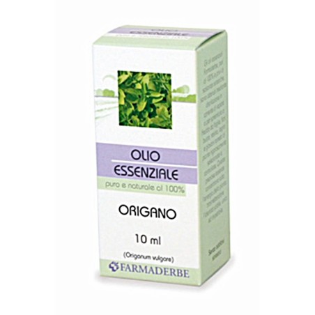 Farmaderbe Origano Olio Essenziale 10 Ml