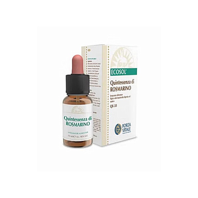 Quintessenza Rosmarino Ecosol 10 Ml Quintessenza Rosmarino Ecosol 10 Ml