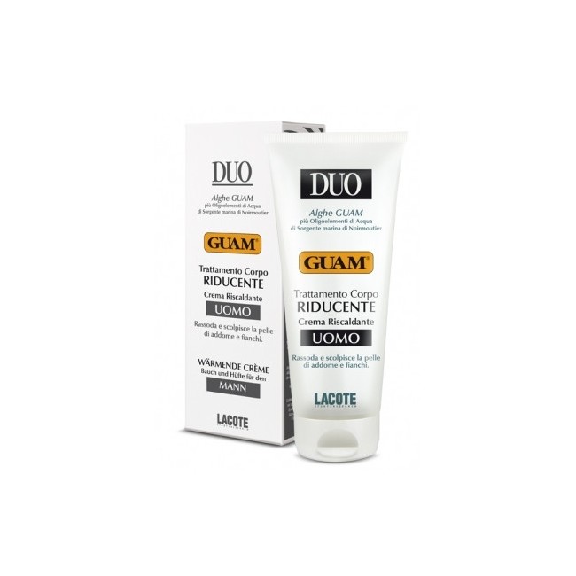 Guam Duo Trattamento Riducente Uomo 200ml Guam Duo Trattamento Riducente Uomo 200ml