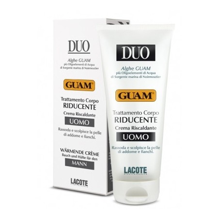 Guam Duo Trattamento Riducente Uomo 200ml Guam Duo Trattamento Riducente Uomo 200ml