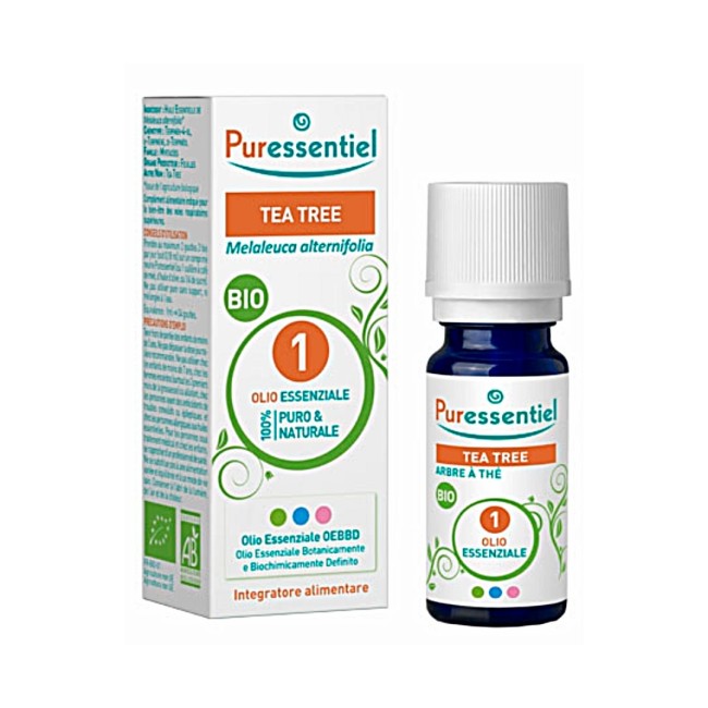 Puressentiel Olio Essenziale Tea Tree Bio 10ml Puressentiel Olio Essenziale Tea Tree Bio 10ml