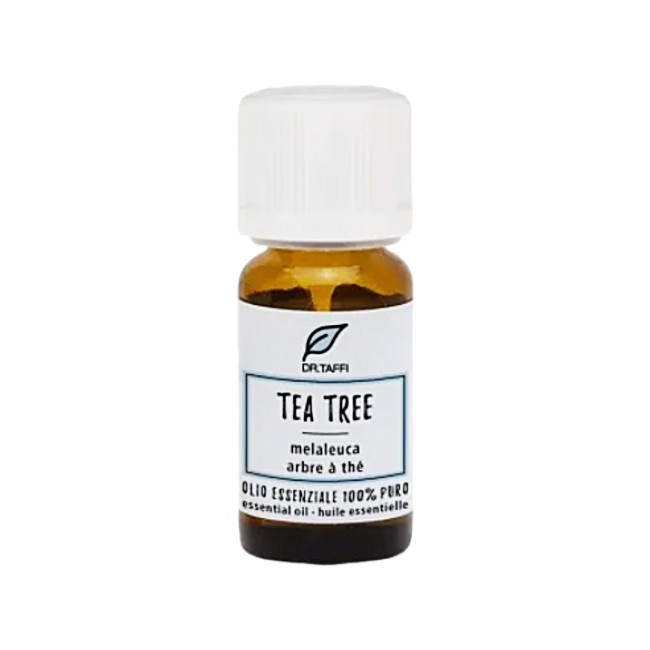 Dr taffi olio essenziale tea tree oil 10 ml Dr taffi olio essenziale tea tree oil 10 ml