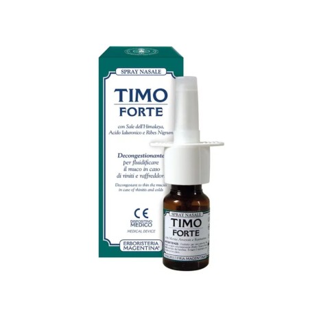 Erboristeria Magentina Timo Forte Spray Nasale 15 ml Erboristeria Magentina Timo Forte Spray Nasale 15 ml