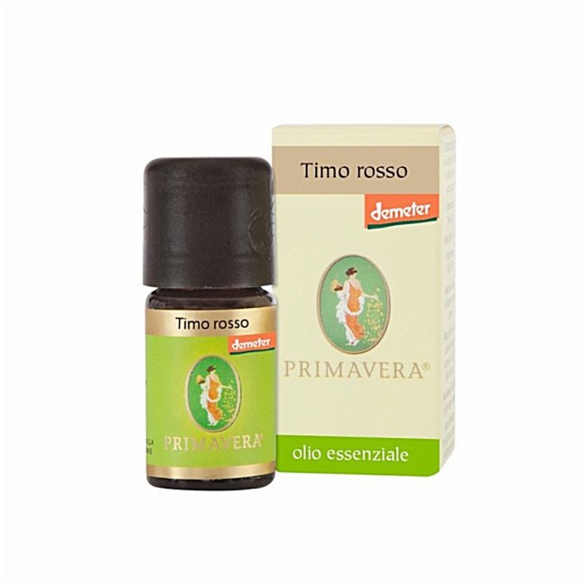 Flora Timo Rosso olio essenziale puro 5ml Flora Timo Rosso olio essenziale puro 5ml