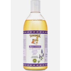 L'amande marseille bagno schiuma lavanda 500 ml