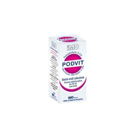 Imo Podvit Gocce Orali Senza Alcool 30ml