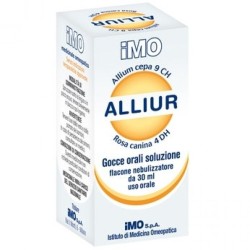 Imo Alliur Gocce Orali Senza Alcool 30ml