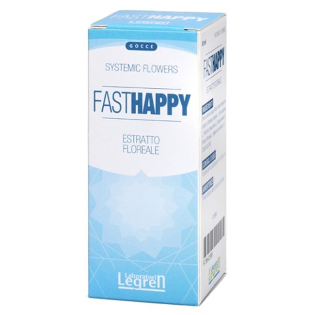 Laboratori Legren Fast Happy 30ml Gocce Laboratori Legren Fast Happy 30ml Gocce