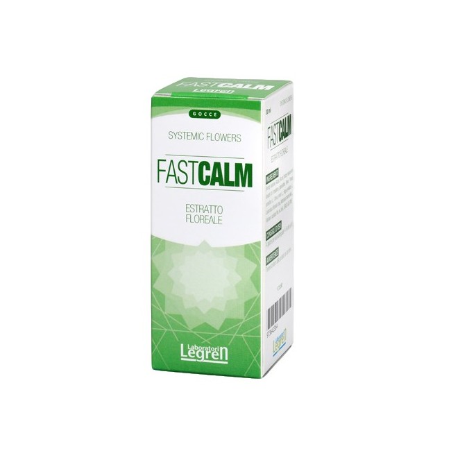 Laboratori Legren Fast Calm 30ml Gocce Laboratori Legren Fast Calm 30ml Gocce