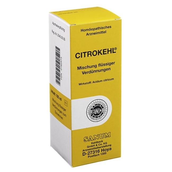 Citrokehl 100ml Gocce Sanum Citrokehl 100ml Gocce Sanum