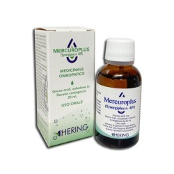 Hearing Mercuroplus Gocce 30ml