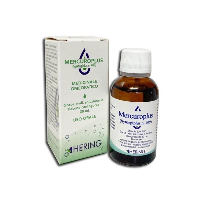 Hearing Mercuroplus Gocce 30ml Hearing Mercuroplus Gocce 30ml
