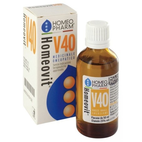 Homeovit V40 50ml Gocce