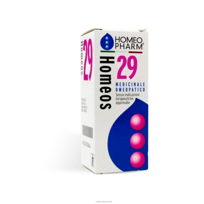 Homeos 29 Gocce 50ml Homeos 29 Gocce 50ml