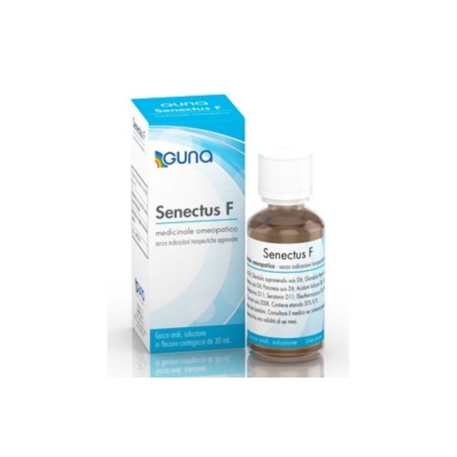 Guna Senectus F 30ml Gocce Guna Senectus F 30ml Gocce