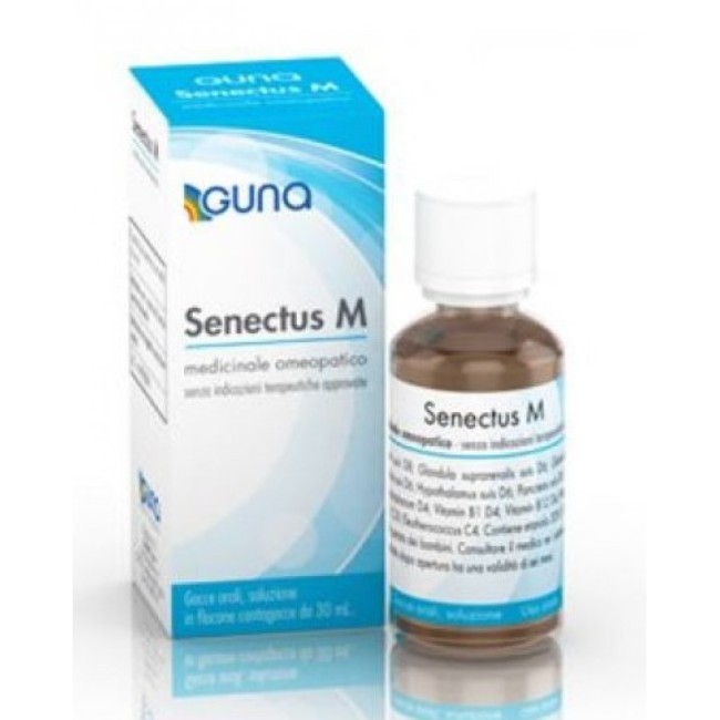 Guna Senectus M 30ml Gocce Guna Senectus M 30ml Gocce