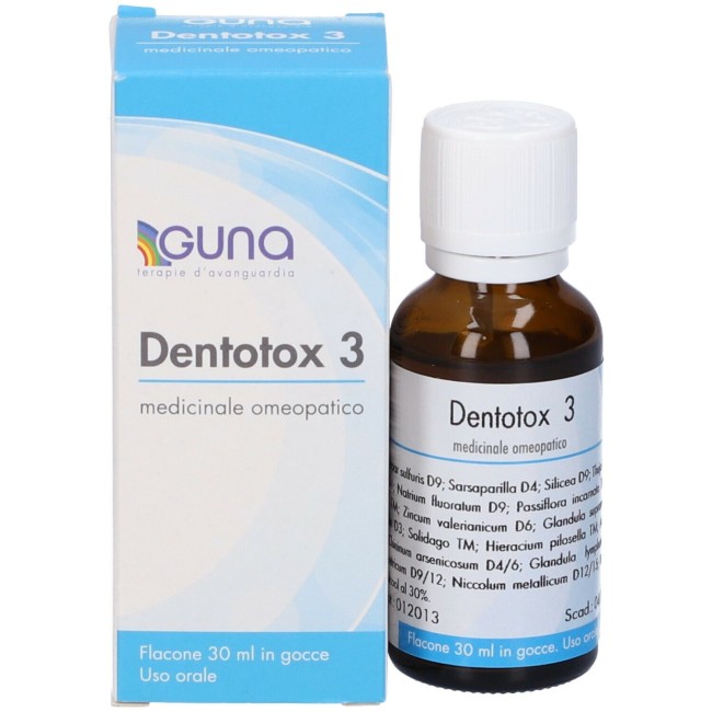 Guna Dentotox 3 Gocce 30ml Guna Dentotox 3 Gocce 30ml