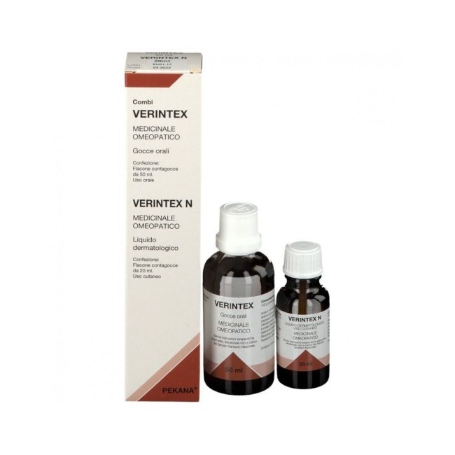 Named Verintex Combi 50+20ml Gocce Pekana Named Verintex Combi 50+20ml Gocce Pekana