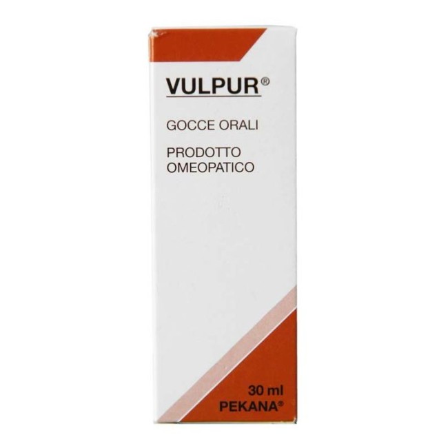 Named Vulpur 30ml Gocce Pekana Named Vulpur 30ml Gocce Pekana