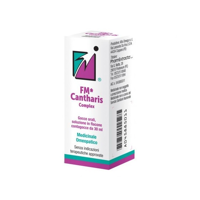 Omeopiacenza Fm cantharis complex gocce medicinale omeopatico 30 ml Omeopiacenza Fm cantharis complex gocce medicinale omeopatico 30 ml