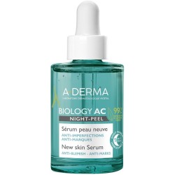 Aderma Biology Ac Siero viso Night Peel 