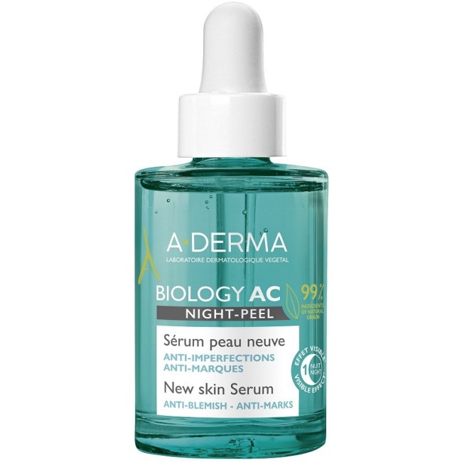 Aderma Biology Ac Siero viso Night Peel Aderma Biology Ac Siero viso Night Peel