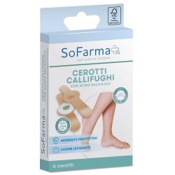 Cerotto Paracallo Callifugo 7x1,2 Cm Farmapiu'
