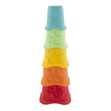 Chicco Gioco 2in1 Stacking Cups Eco+
