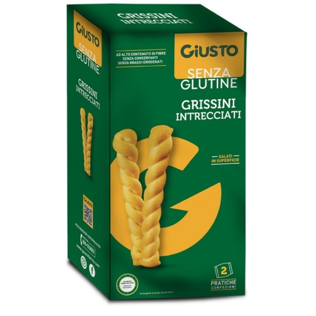 Giusto Senza Glutine Intrecciati Grissini Giusto Senza Glutine Intrecciati Grissini