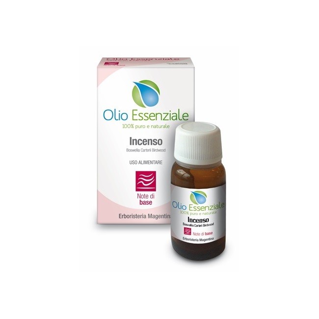 Erboristeria Magentina Incenso Olio Essenziale Erboristeria Magentina Incenso Olio Essenziale