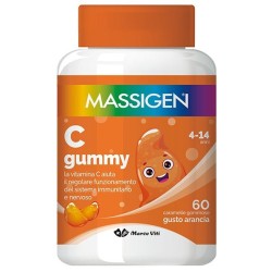  Massigen C Gummy 60 Caramelle