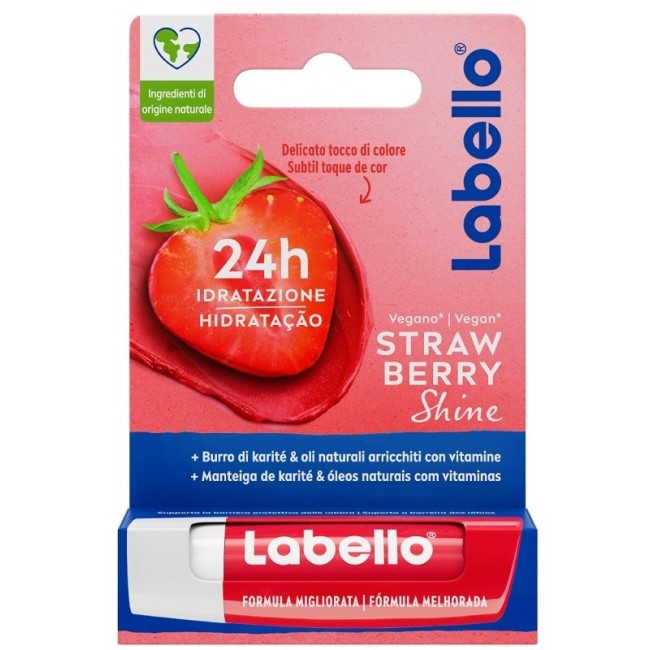 Labello Strawberry Shine Labello Strawberry Shine