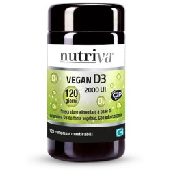  Nutriva Vegan D3 120 Compresse