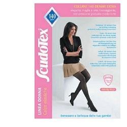 Scudotex Collant compressione 140 Extra Nero 4
