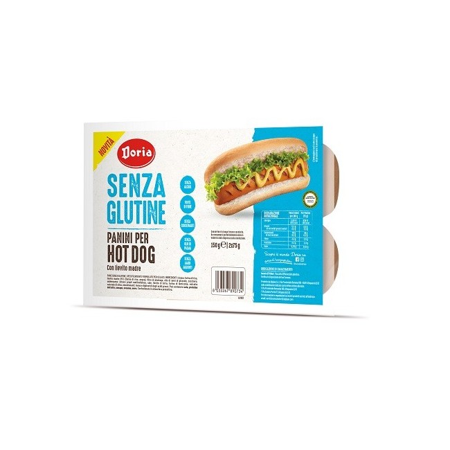 Doria Panini Per Hot Dog Doria Panini Per Hot Dog