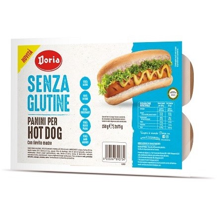 Doria Panini Per Hot Dog Doria Panini Per Hot Dog