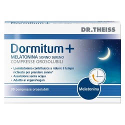 Dr Theiss Dormitum + Melatonina Sonno Sereno