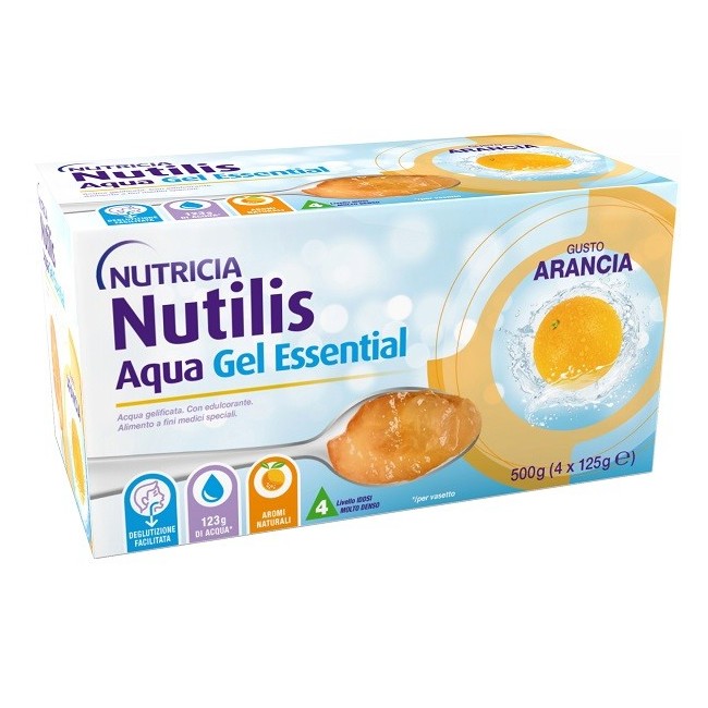 Nutilis Aqua Gel Arancia Nutilis Aqua Gel Arancia