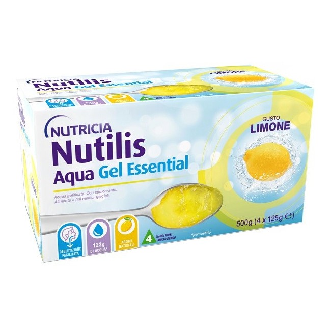 Nutilis Aqua Gel Limone Nutilis Aqua Gel Limone